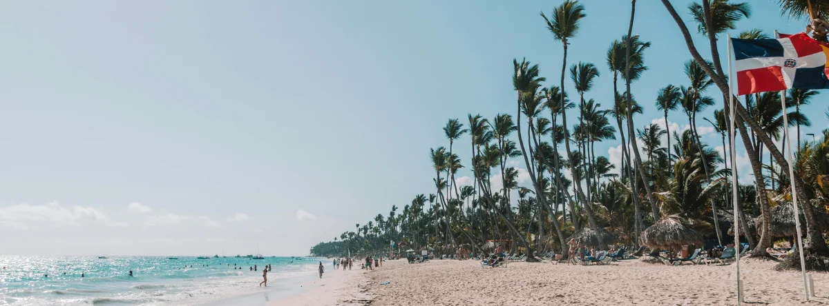 punta cana agosto clima