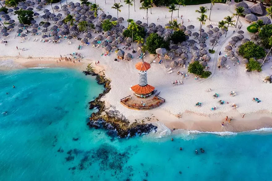 tourist areas of the Dominican Republic