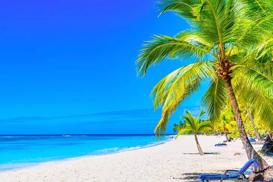 tourist landscapes of the Dominican Republic