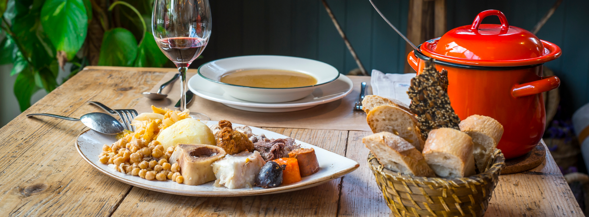 typical gastronomy of madrid