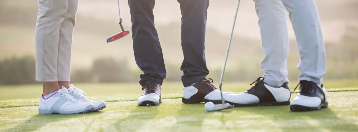Ausrüstung für Golfplätze