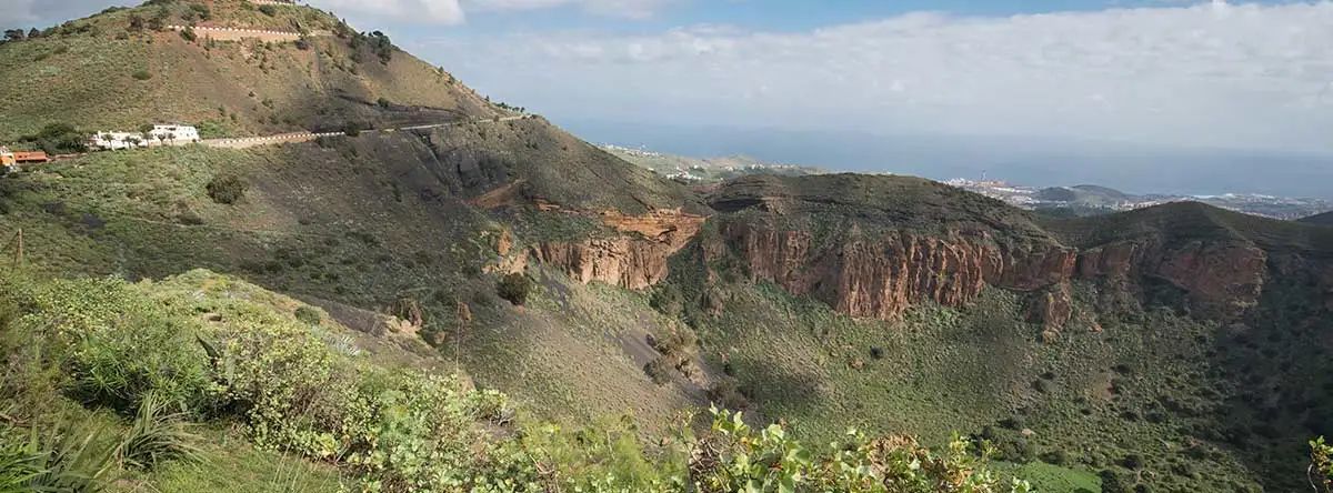 Aussichtspunkt der Dünen von Gran Canaria