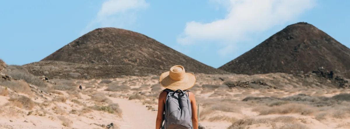 Calderón Hondo volcano, Fuerteventura
