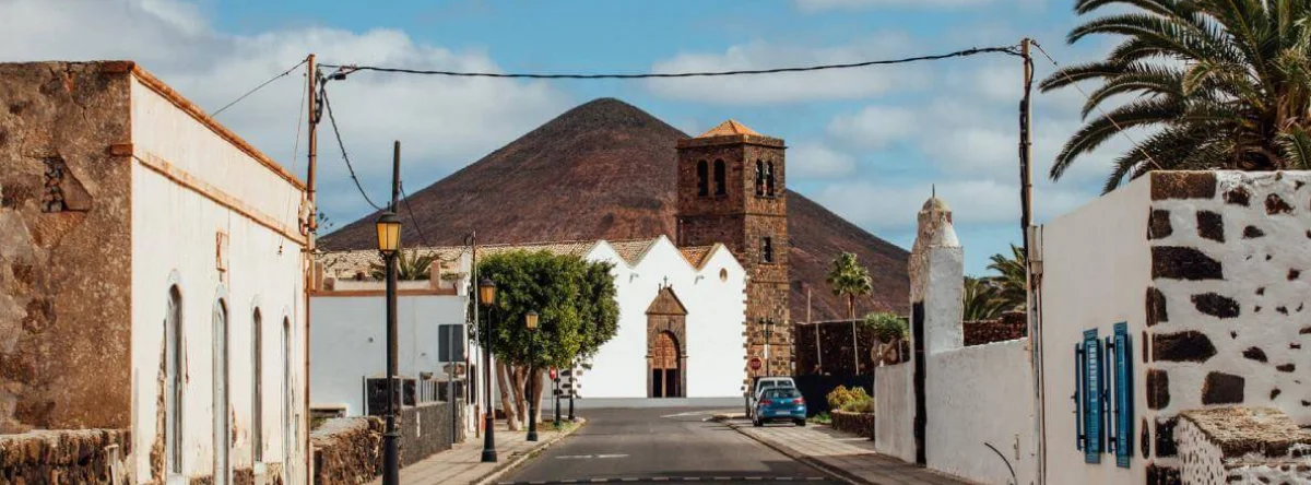 Corralejo was zu sehen