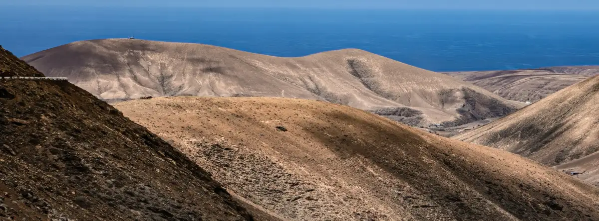 Fuerteventura crater