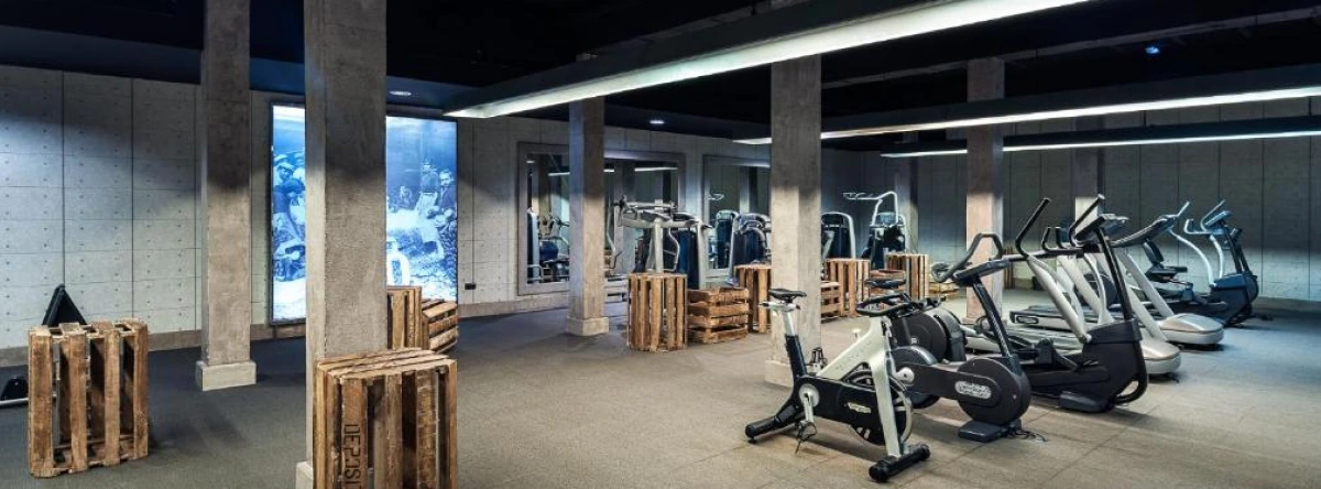 Hotel mit Fitnessstudio