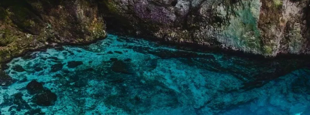 Hoyo Azul in Punta Cana, natürliche Lagune