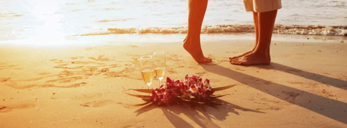 Intimate wedding in Punta Cana