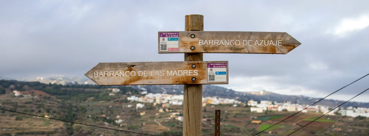 Mirador del Barranco de Azuaje
