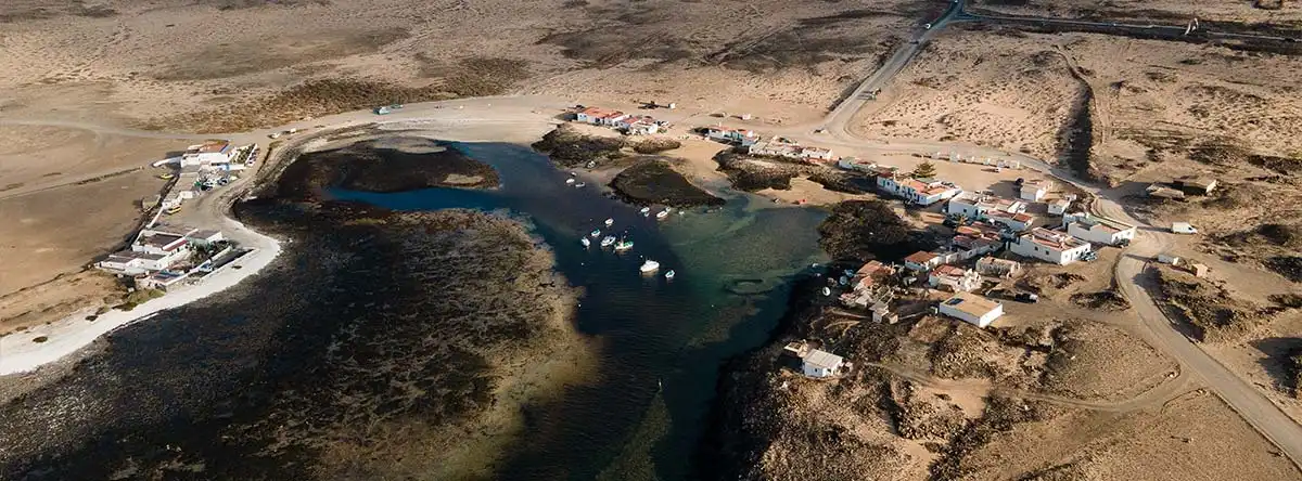 Morro Jable Beach in Jandía
