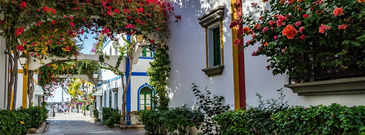 Puerto de Mogán Gran Canaria