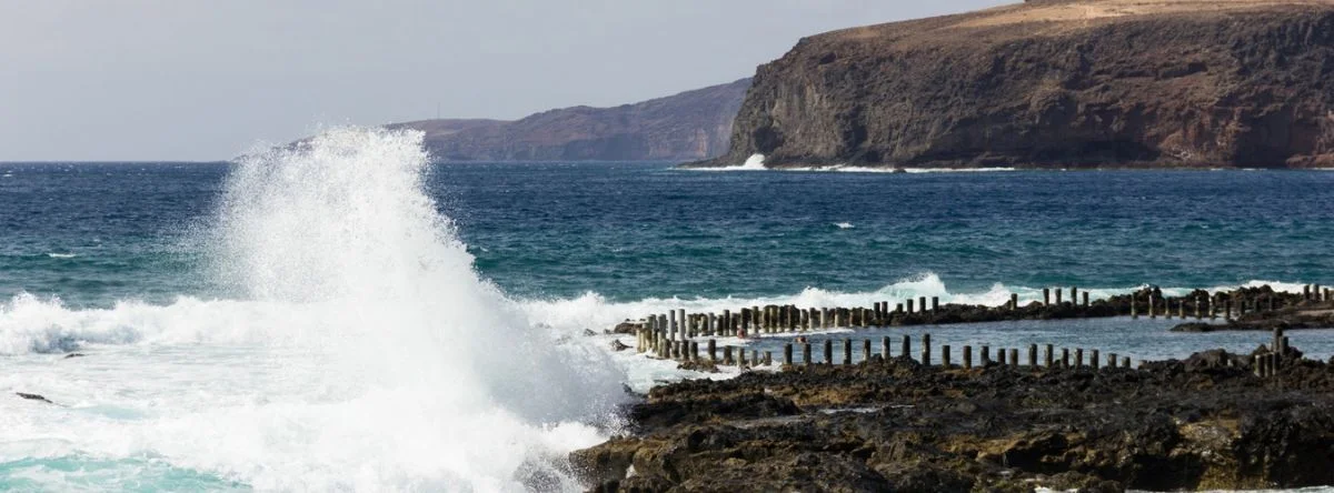 Salinen auf Gran Canaria