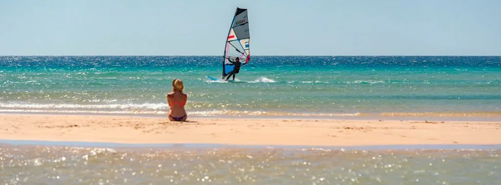 Sotavento Beach, Jandía