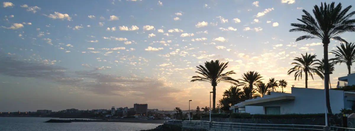 Strand von San Agustín auf Gran Canaria