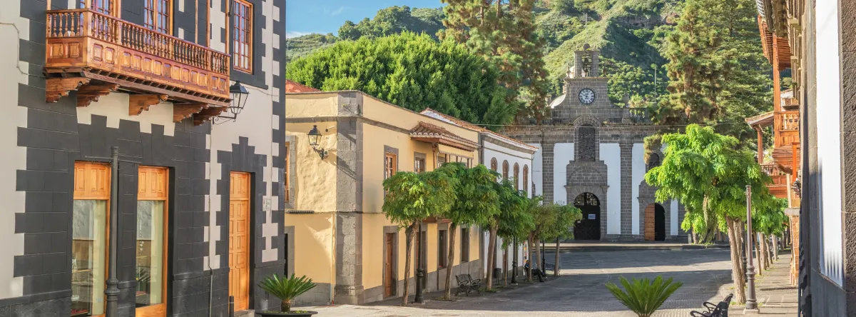 Wallfahrt del Pino in Teror