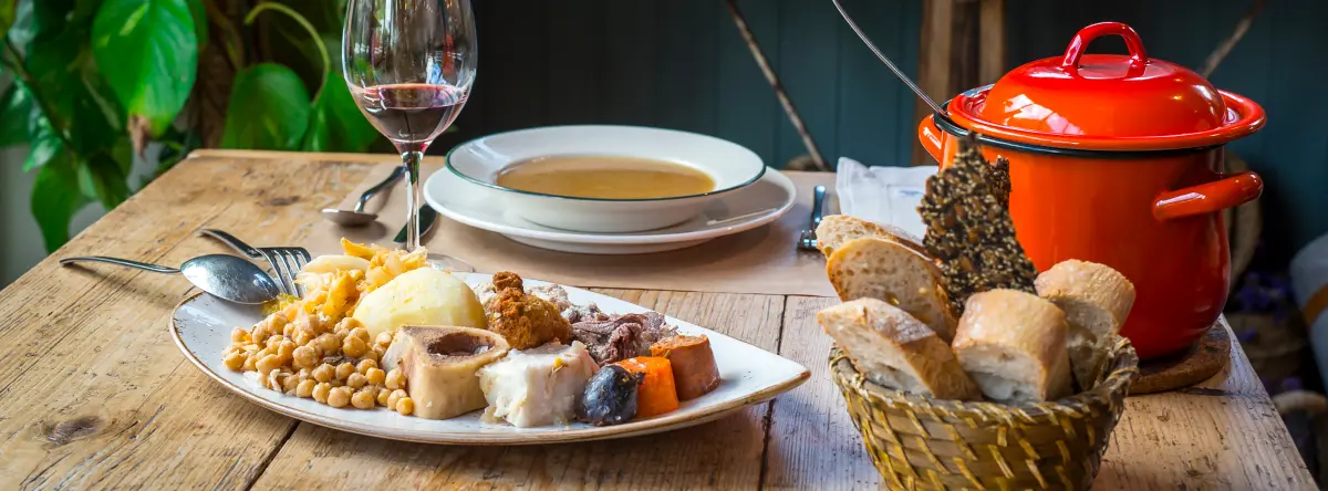 gastronomía típica de madrid