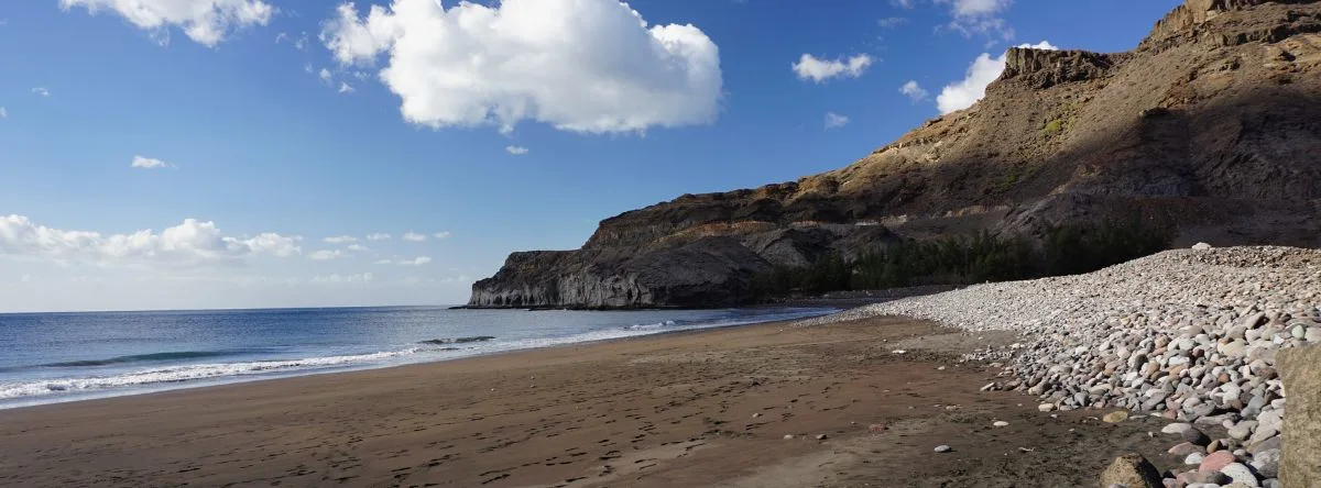 hidden beaches in Gran Canaria
