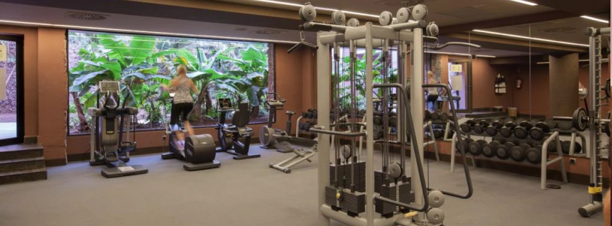 hotel gym