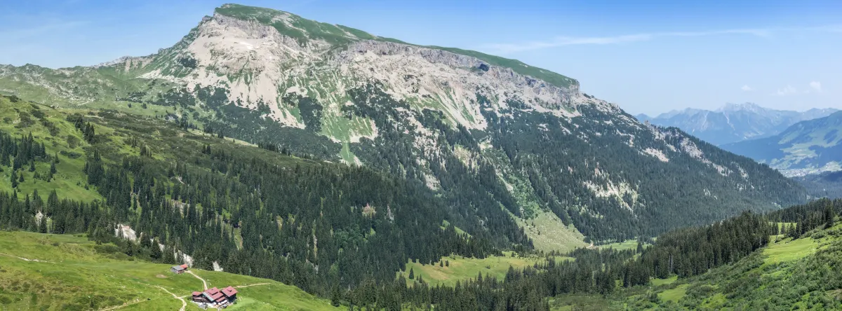 las mejores rutas de senderismo en el kleinwalsertal