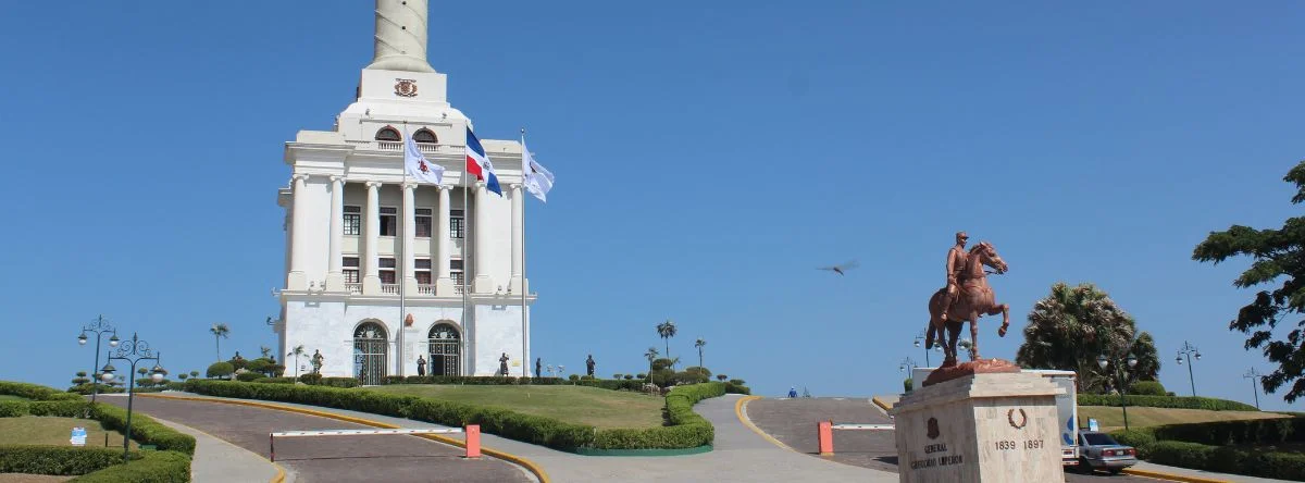 monumento de Santiago de los Caballeros, Republica Dominicana