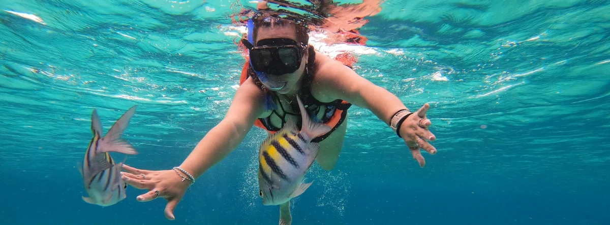 snorkeling in Azua