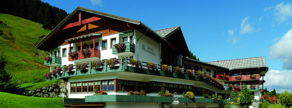summer in the Austrian Alps
