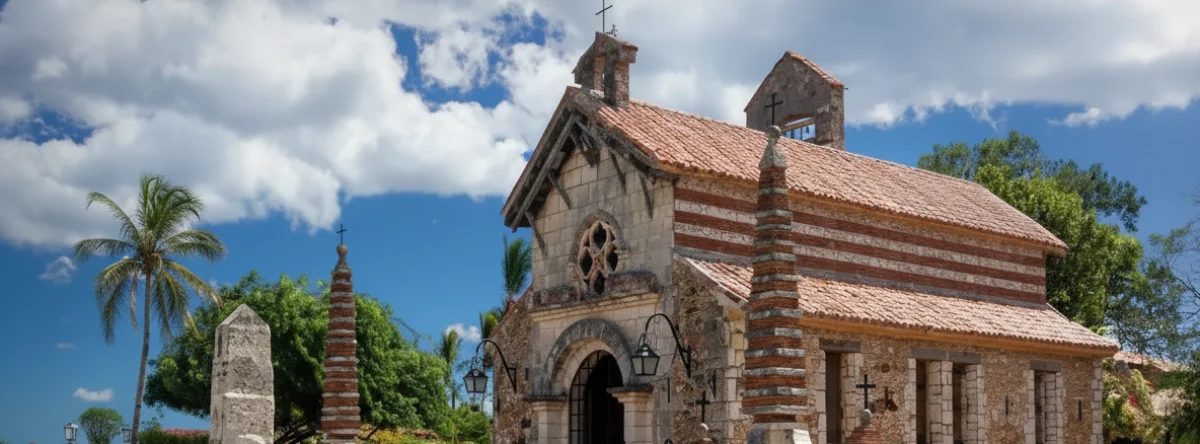 trip to Altos de Chavón, Dominican Republic