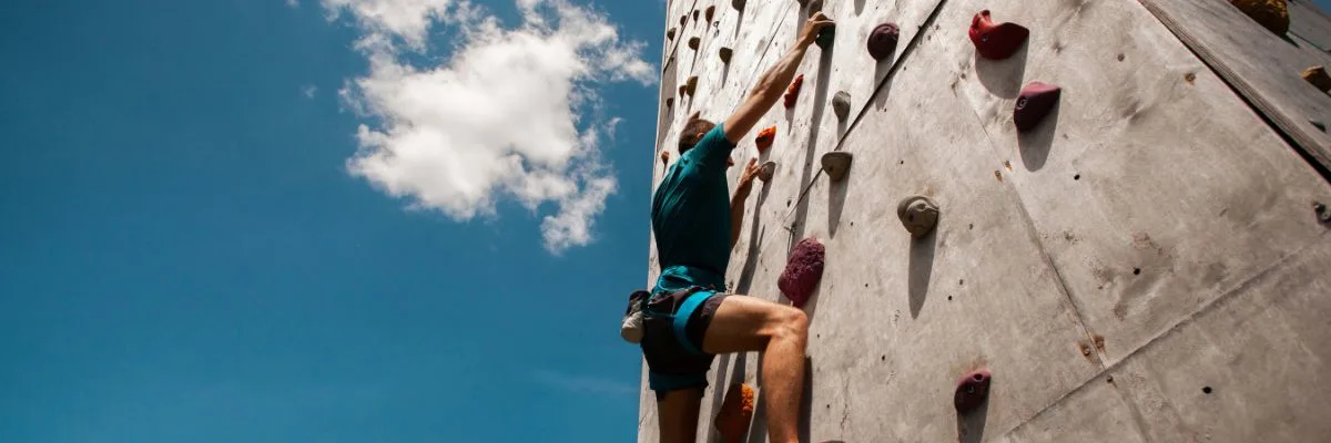 Indoor climbing in Gran Canaria