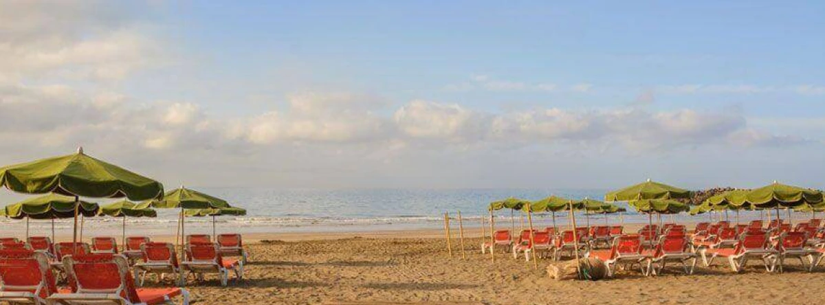 Las Burras Beach, San Agustín
