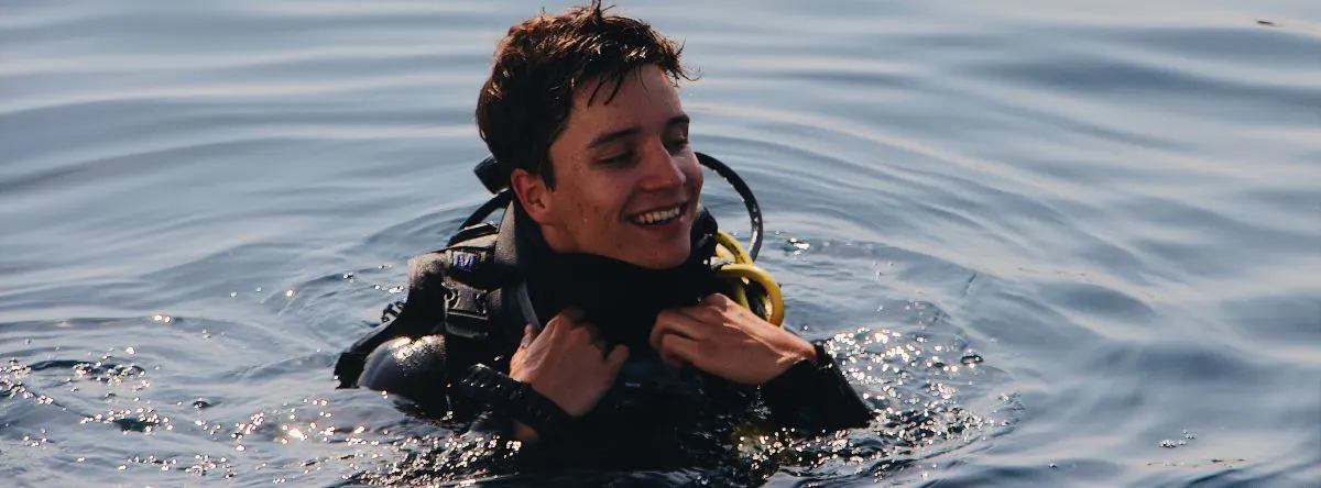 Scuba diving in Gran Canaria