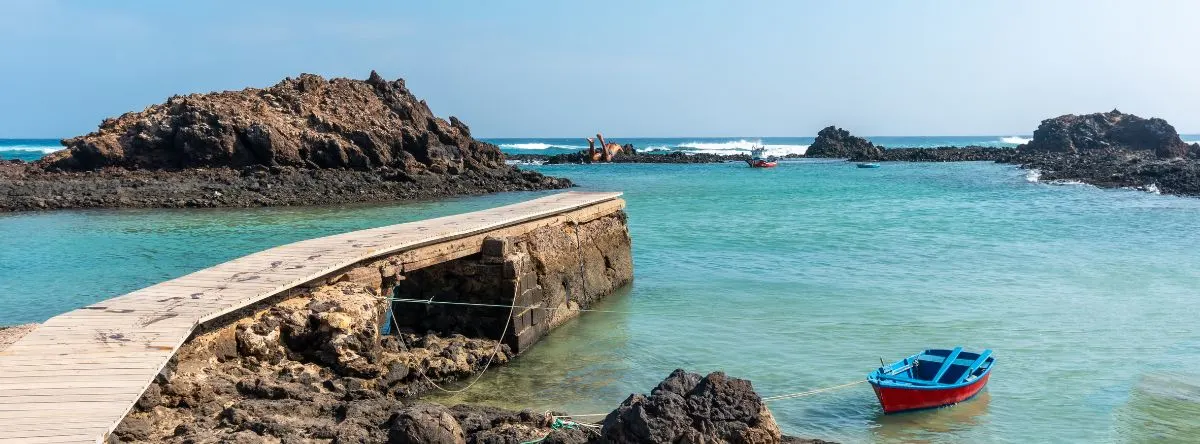 Strandkarte von Fuerteventura