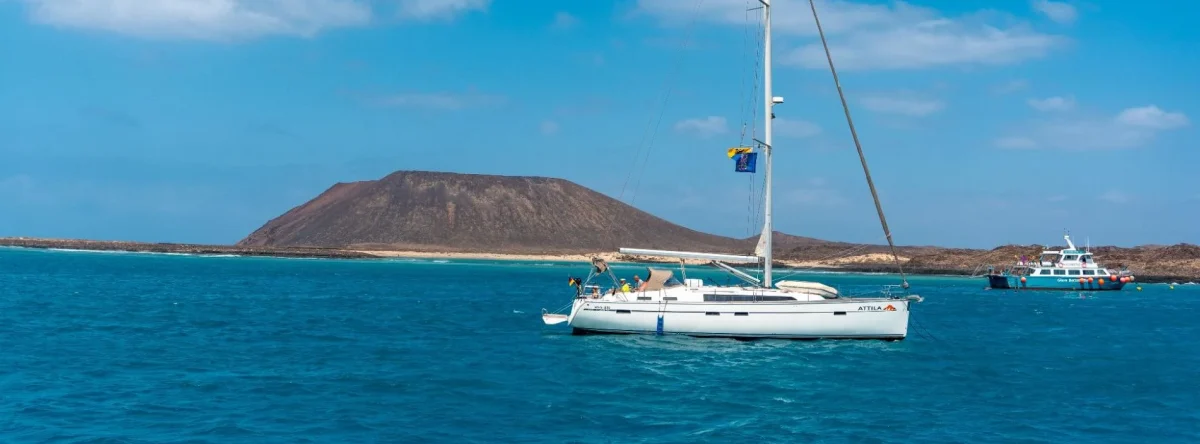 Water sports in Fuerteventura
