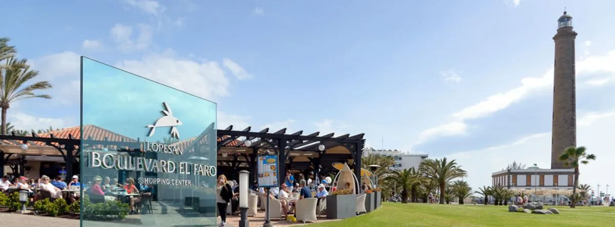 Zona Boulevard el Faro meloneras