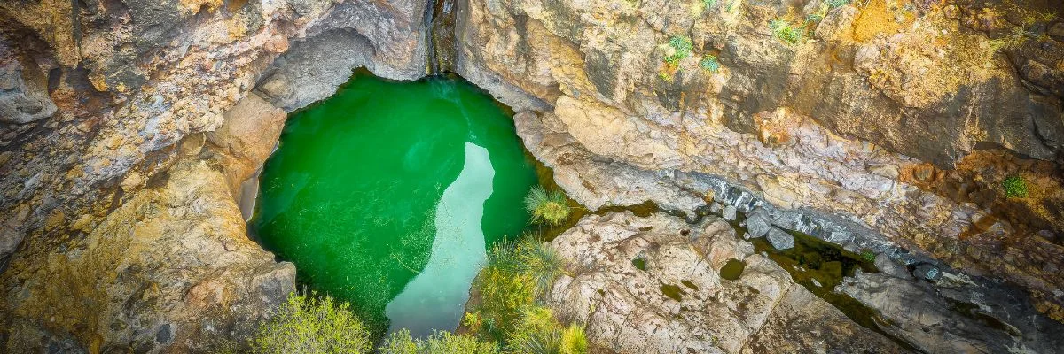 hidden places Charco Azul, Gran Canaria