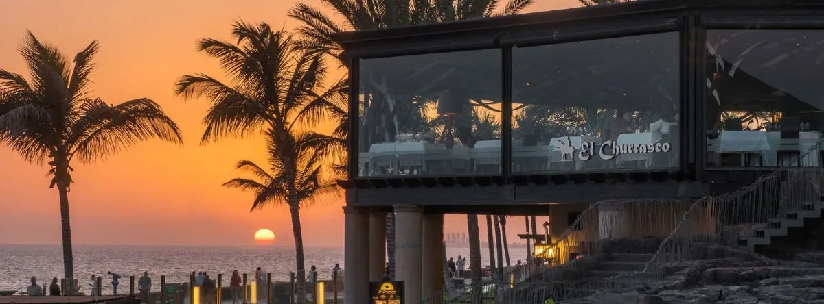 mejores restaurantes en playa meloneras