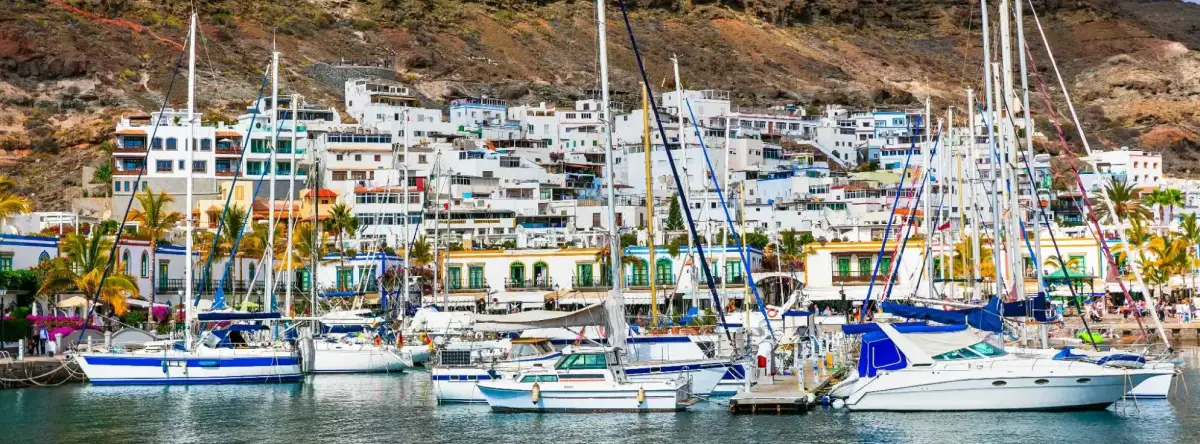 puertos deportivos gran canaria