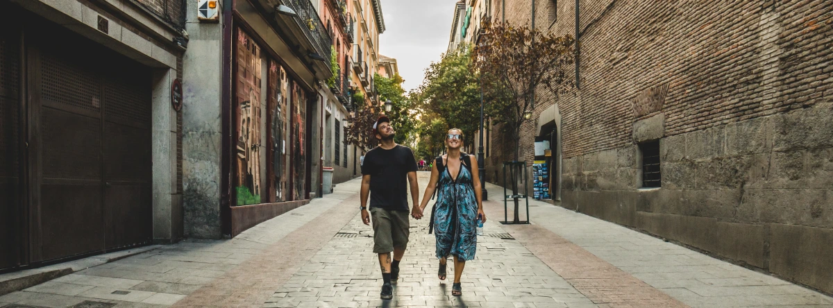 romantic plans in Madrid