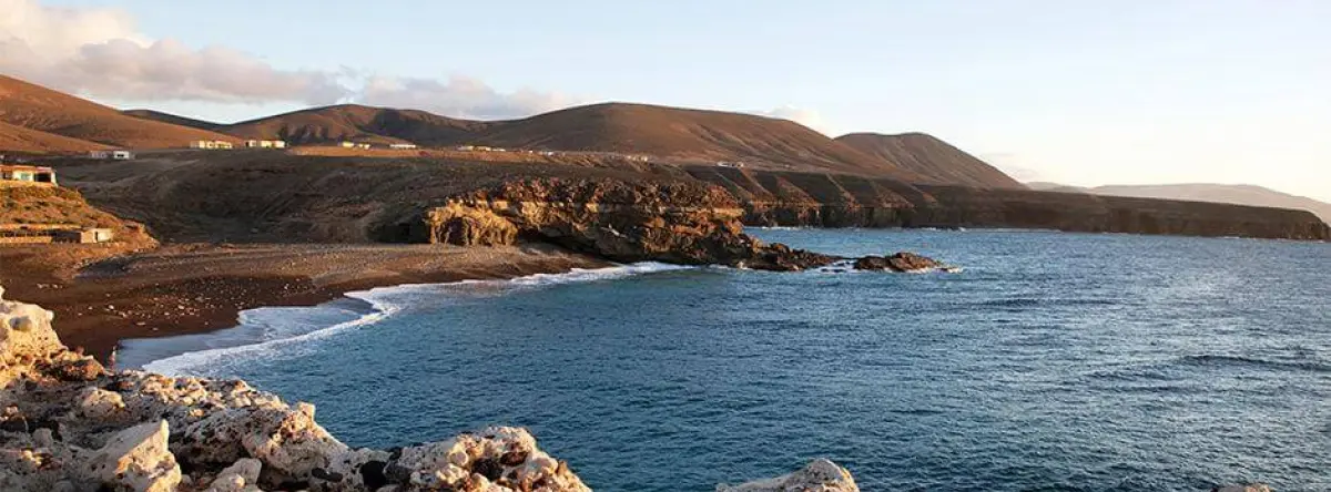 schwarzer Strand Fuerteventura