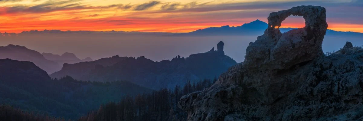versteckte Orte La Ventana del Nublo Tejeda Gran Canaria