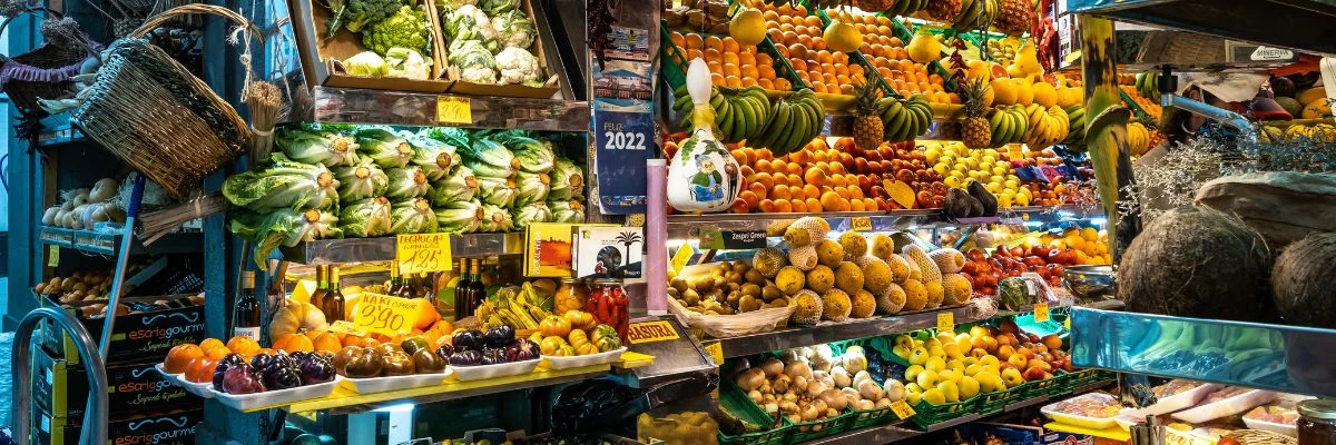 versteckte Orte Markt von Vegueta, Gran Canaria