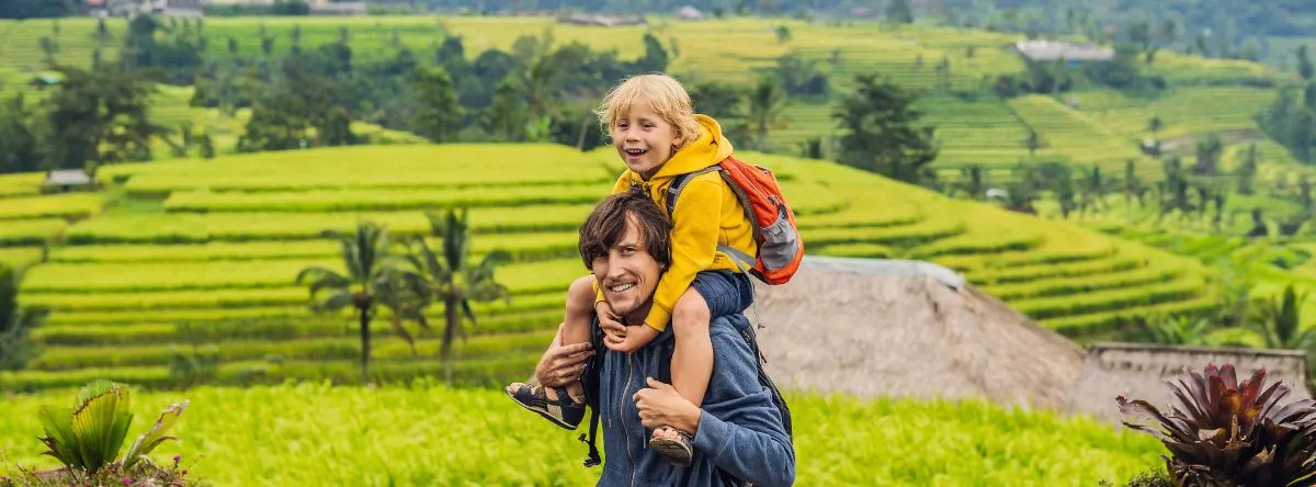 viaje en familia