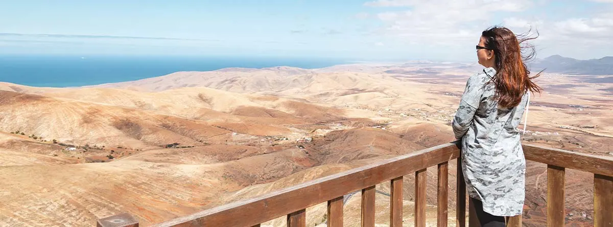 viewpoints in Fuerteventura