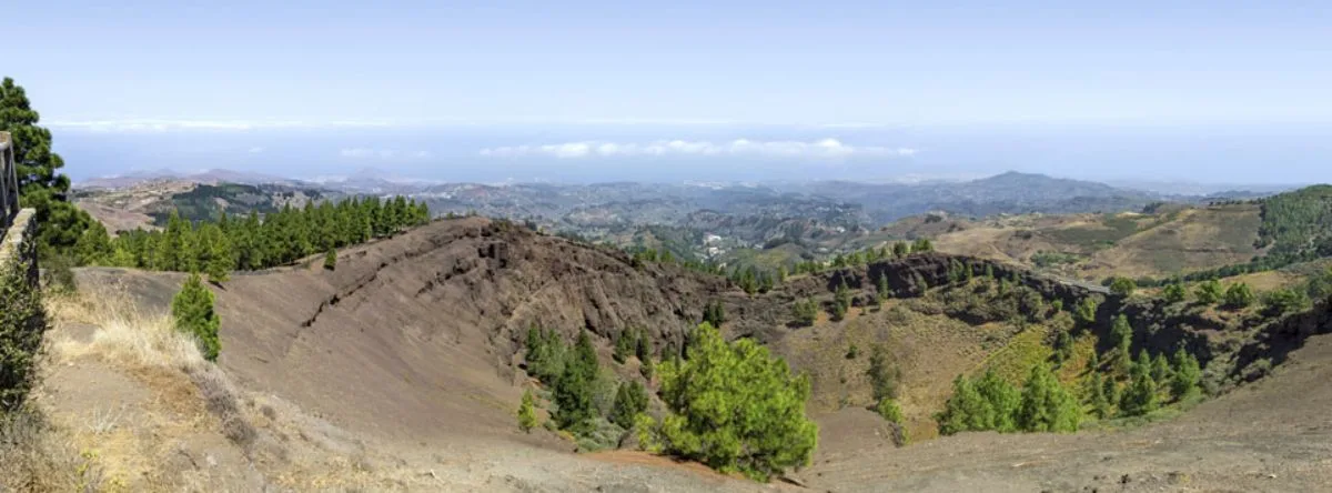 volcan las palmas de gran canaria