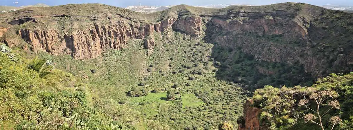 volcano in Gran Canaria