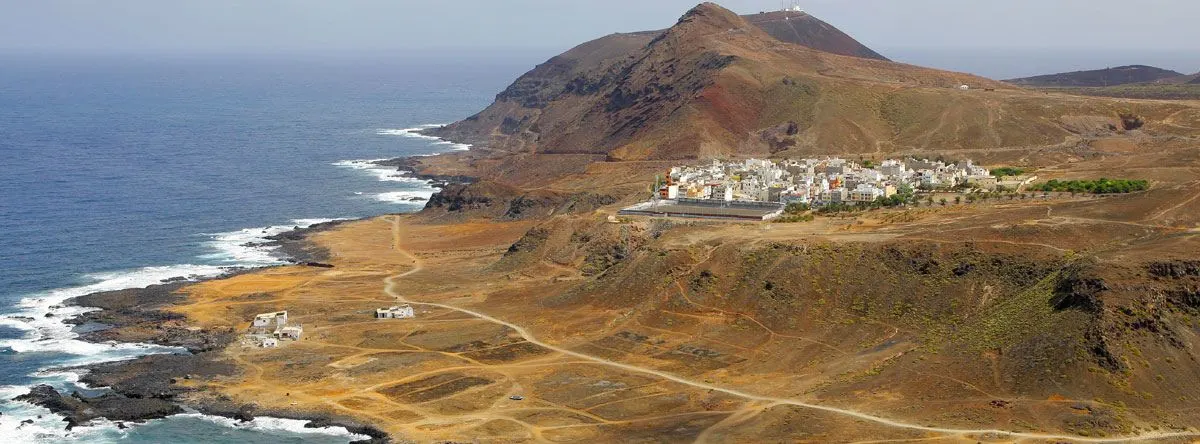 volcanoes in Gran Canaria