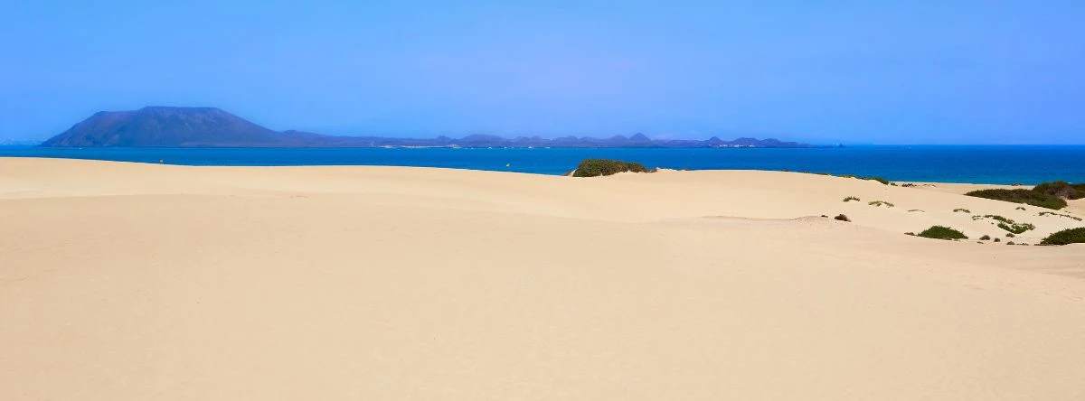 windless beaches in Fuerteventura