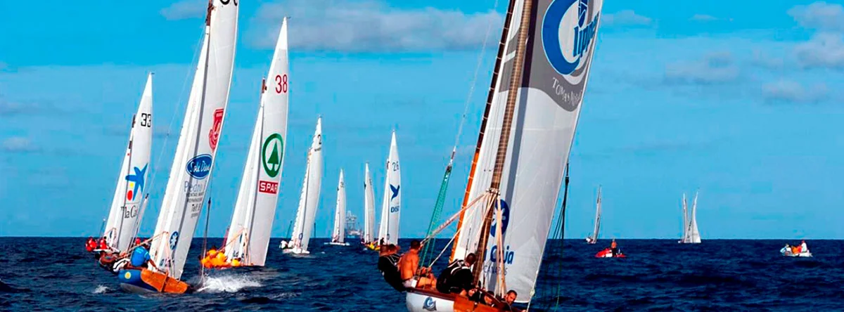 Aktivitäten auf Gran Canaria Lateinersegeln