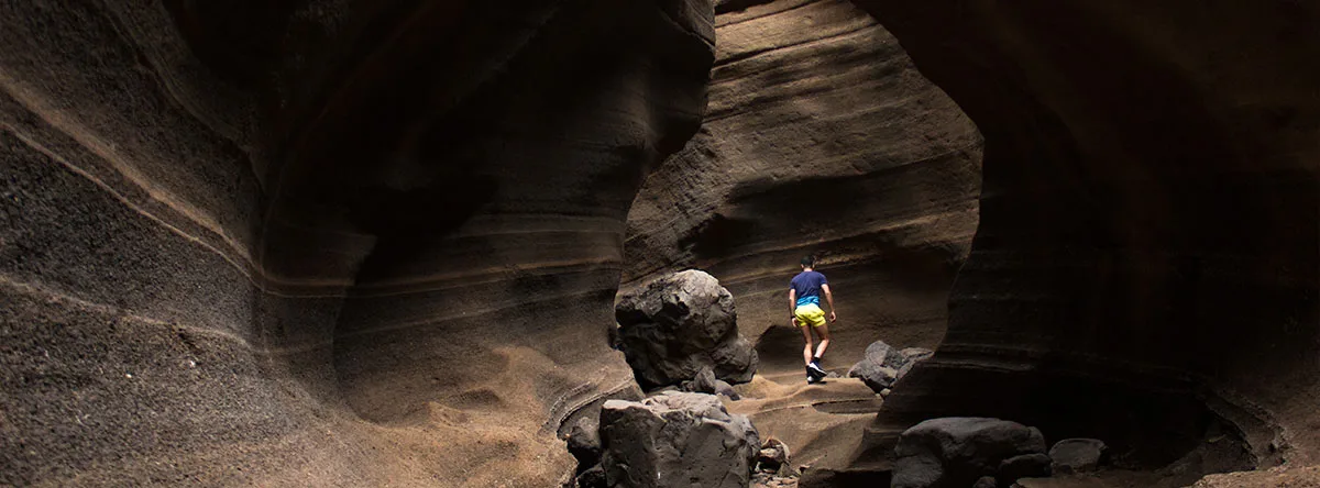Barranco de las Vacas en Gran Canaria