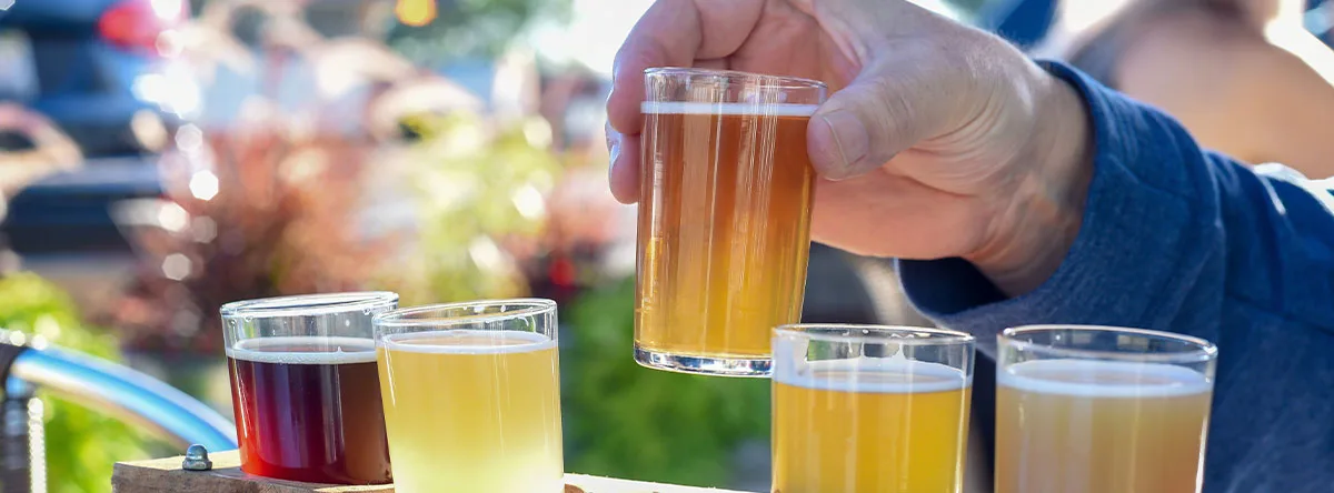 Beer from the Canary Islands