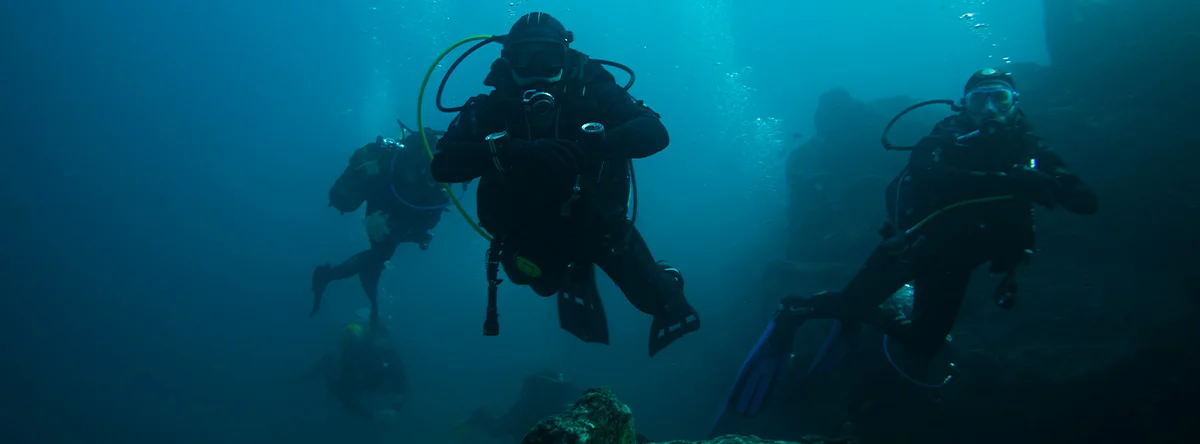 Best areas for scuba diving